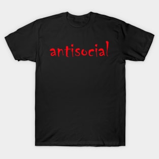 antisocial T-Shirt